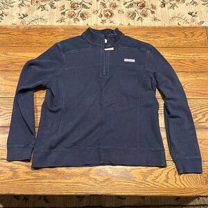 Large Vineyard Vines quarter zip sweatshirt